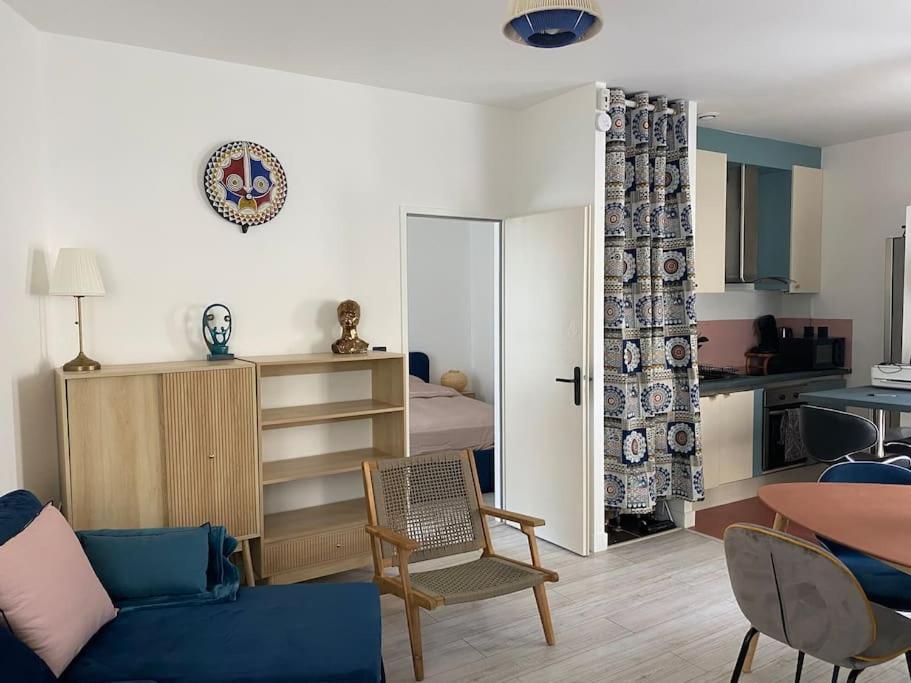 Appartement 1 Chambre Proche Gare De Bordeaux Eksteriør billede
